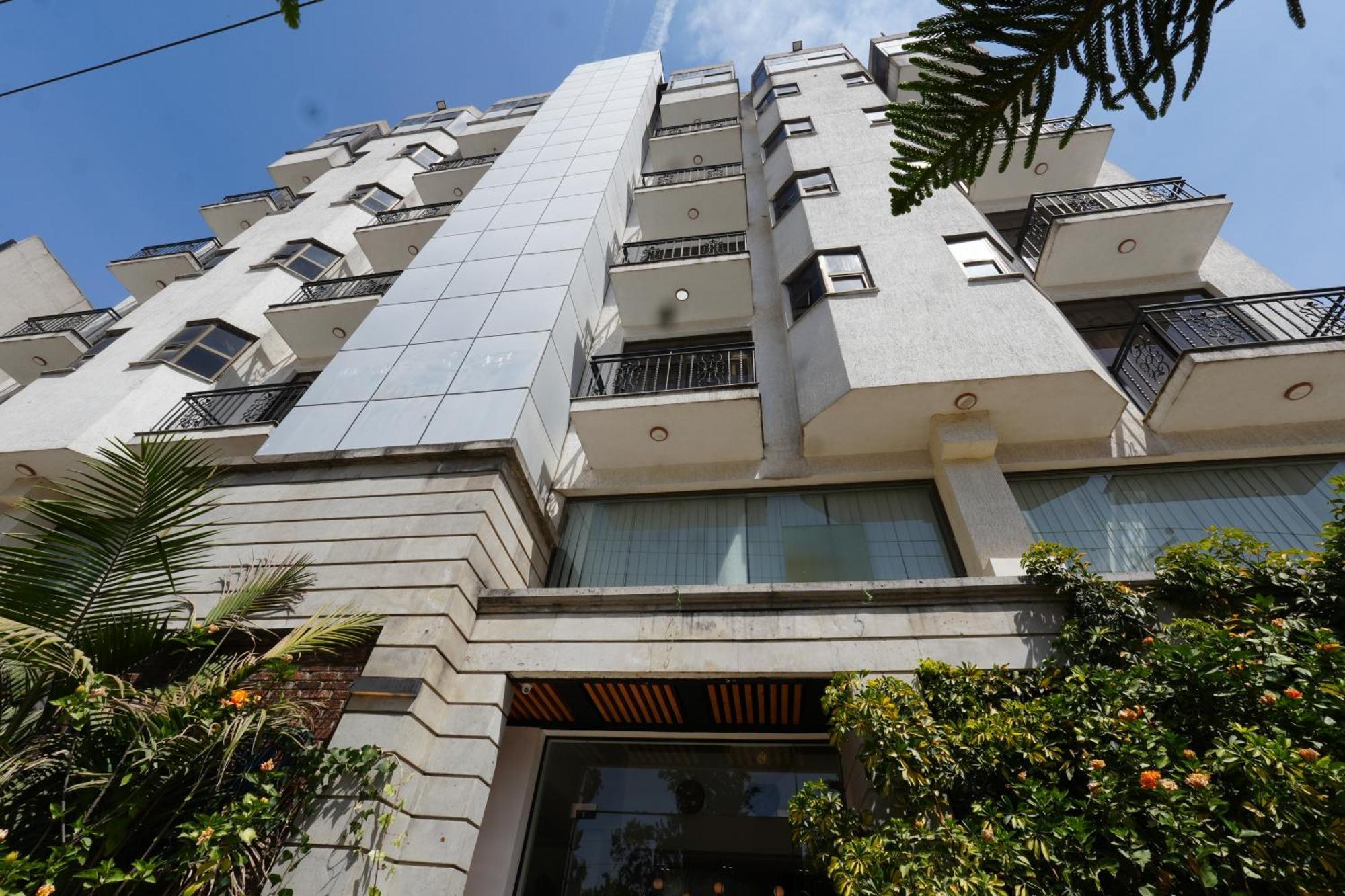 Mazeki Addis Boutique Hotel ภายนอก รูปภาพ
