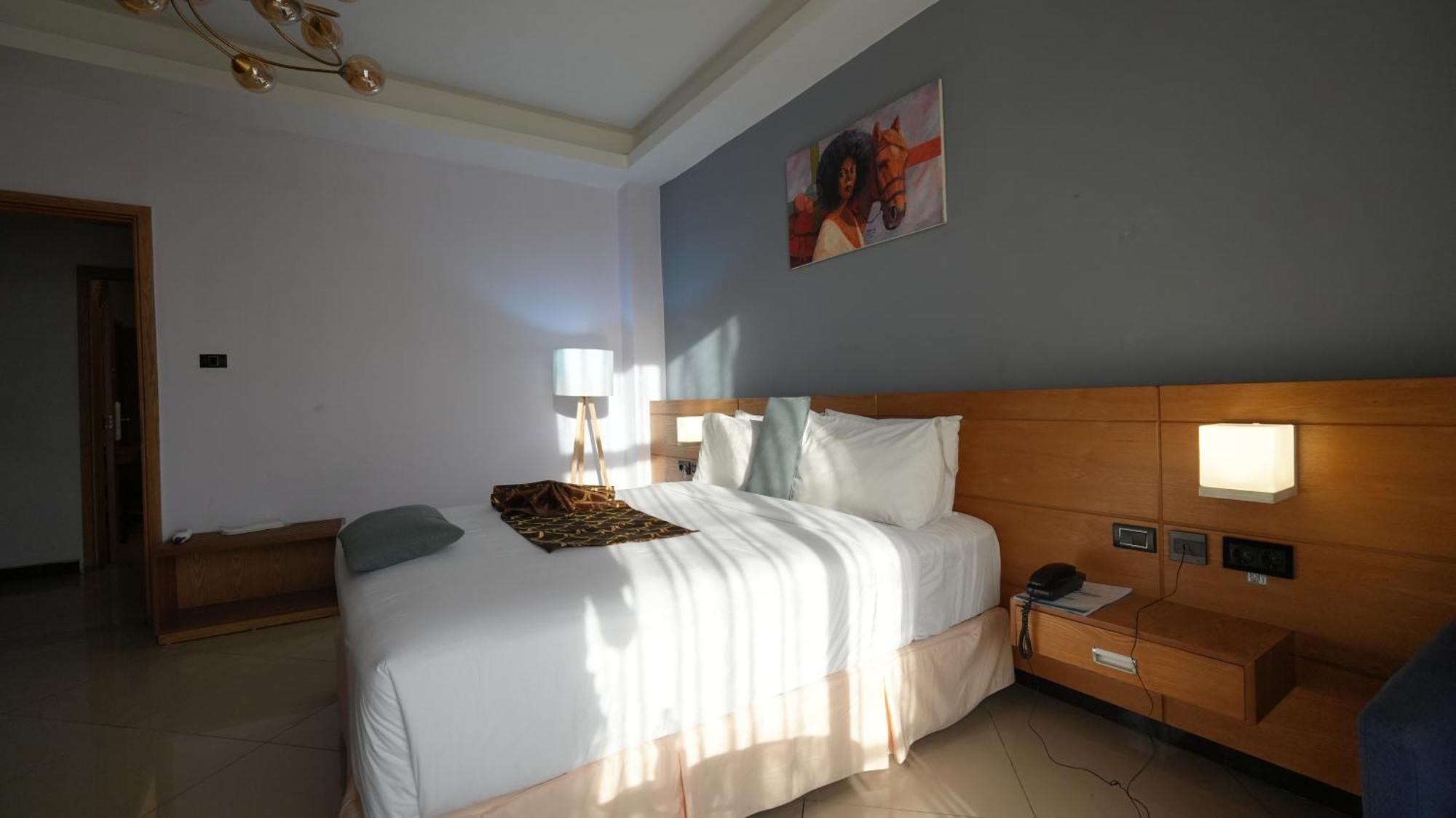 Mazeki Addis Boutique Hotel ภายนอก รูปภาพ