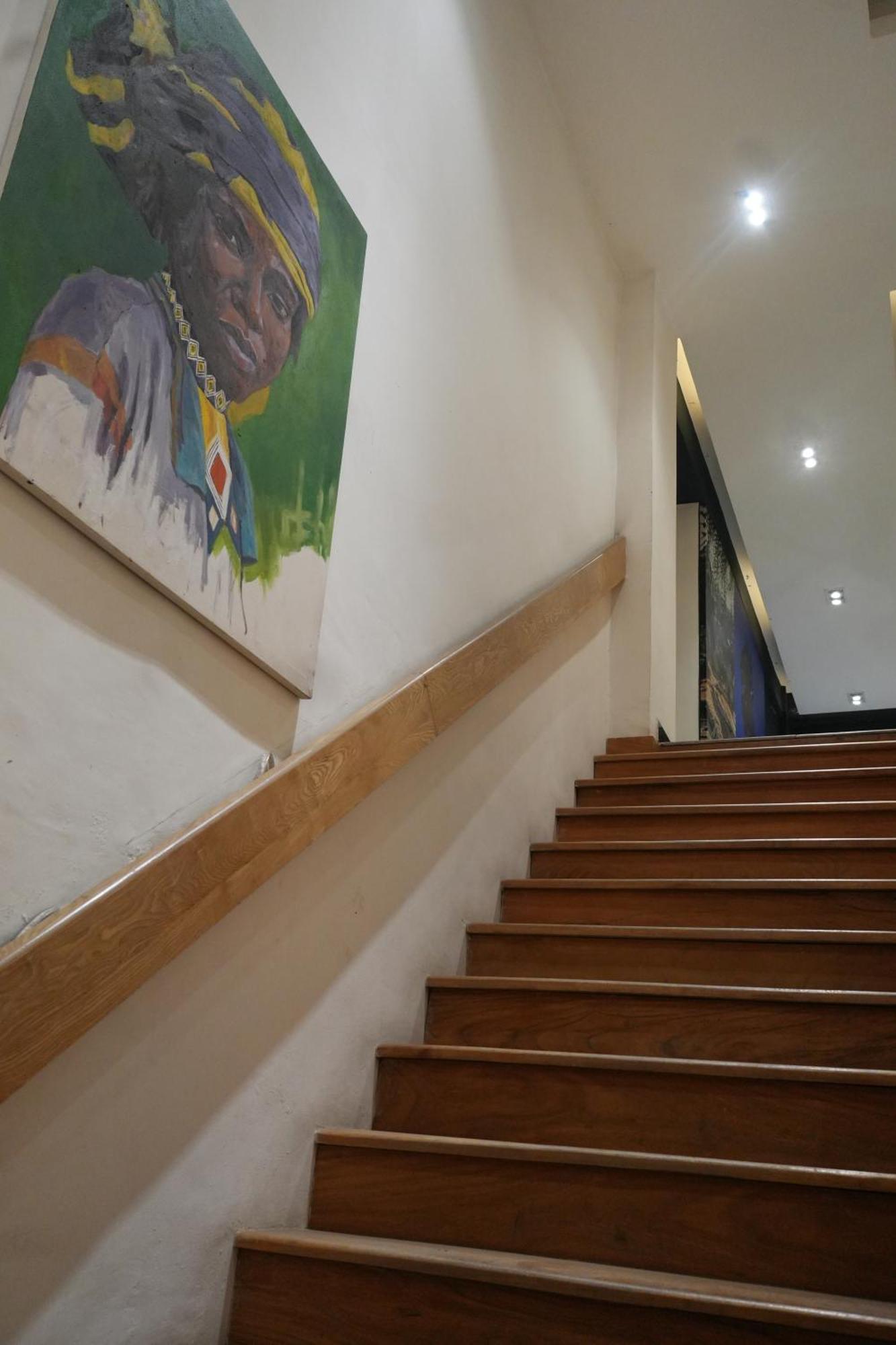 Mazeki Addis Boutique Hotel ภายนอก รูปภาพ