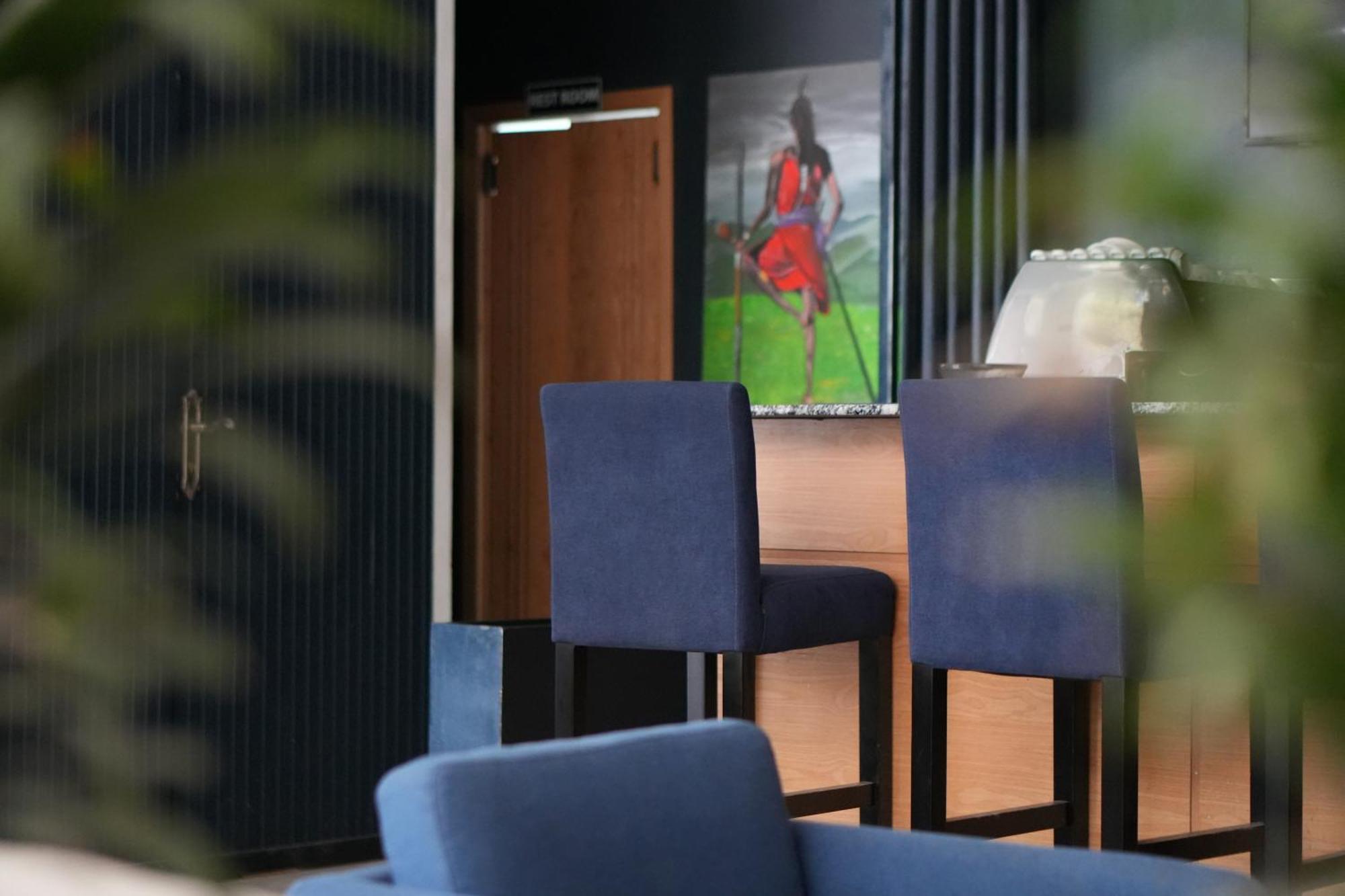 Mazeki Addis Boutique Hotel ภายนอก รูปภาพ