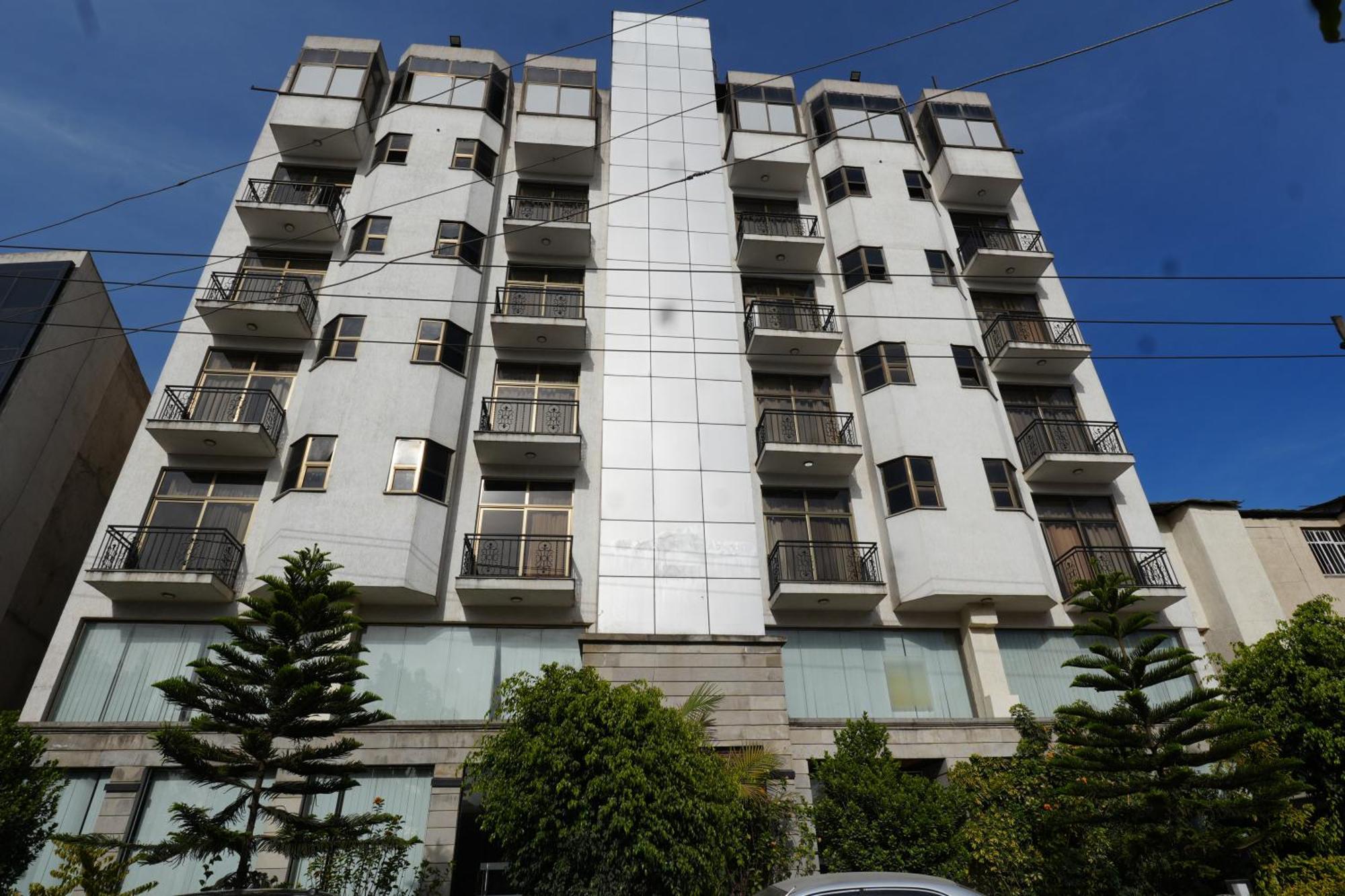 Mazeki Addis Boutique Hotel ภายนอก รูปภาพ