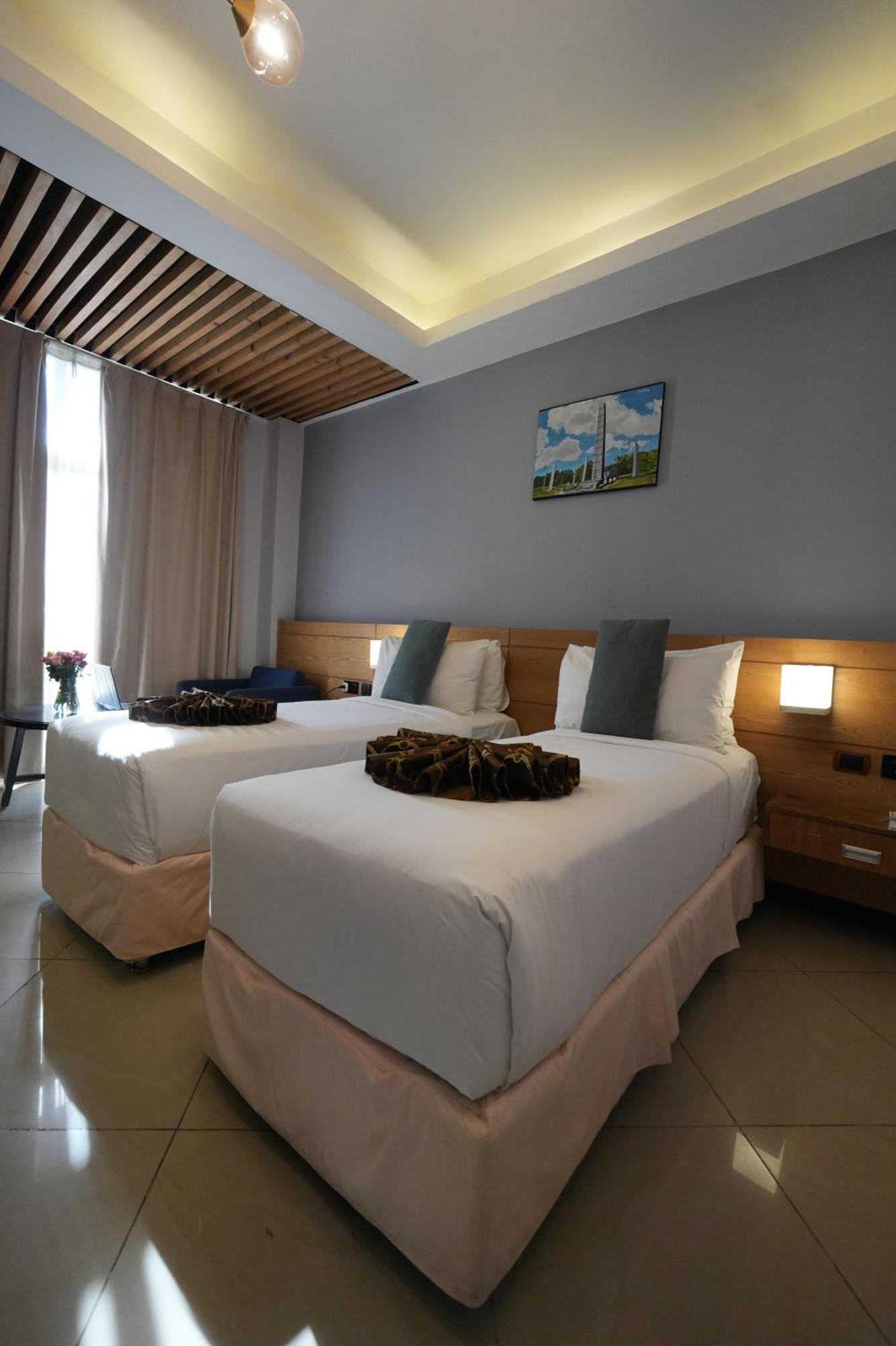 Mazeki Addis Boutique Hotel ภายนอก รูปภาพ