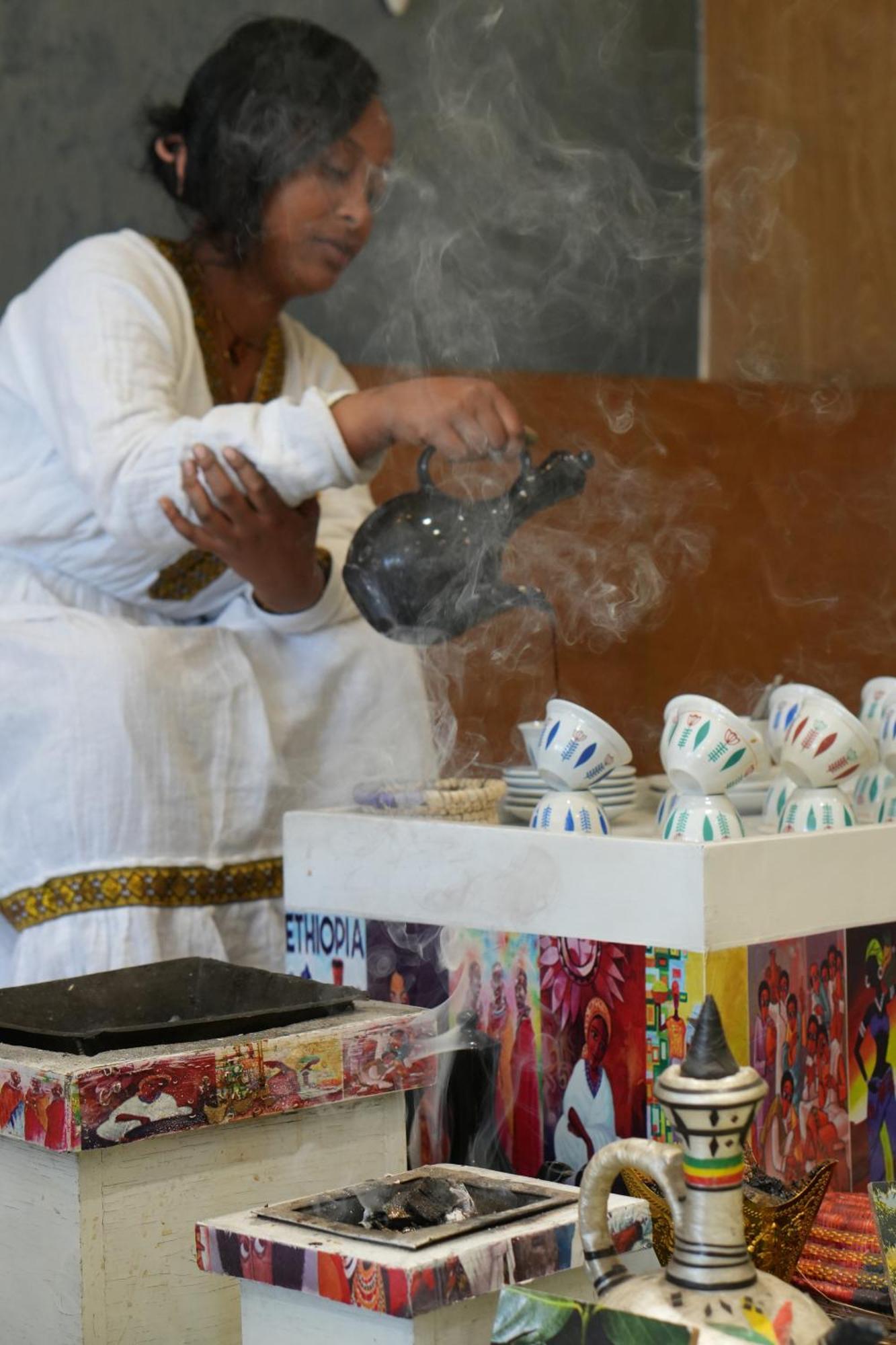 Mazeki Addis Boutique Hotel ภายนอก รูปภาพ