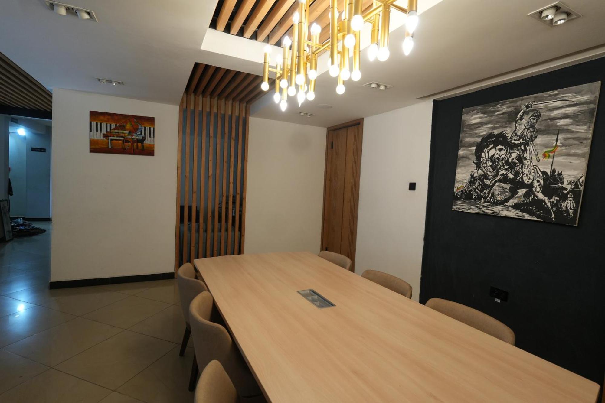 Mazeki Addis Boutique Hotel ภายนอก รูปภาพ