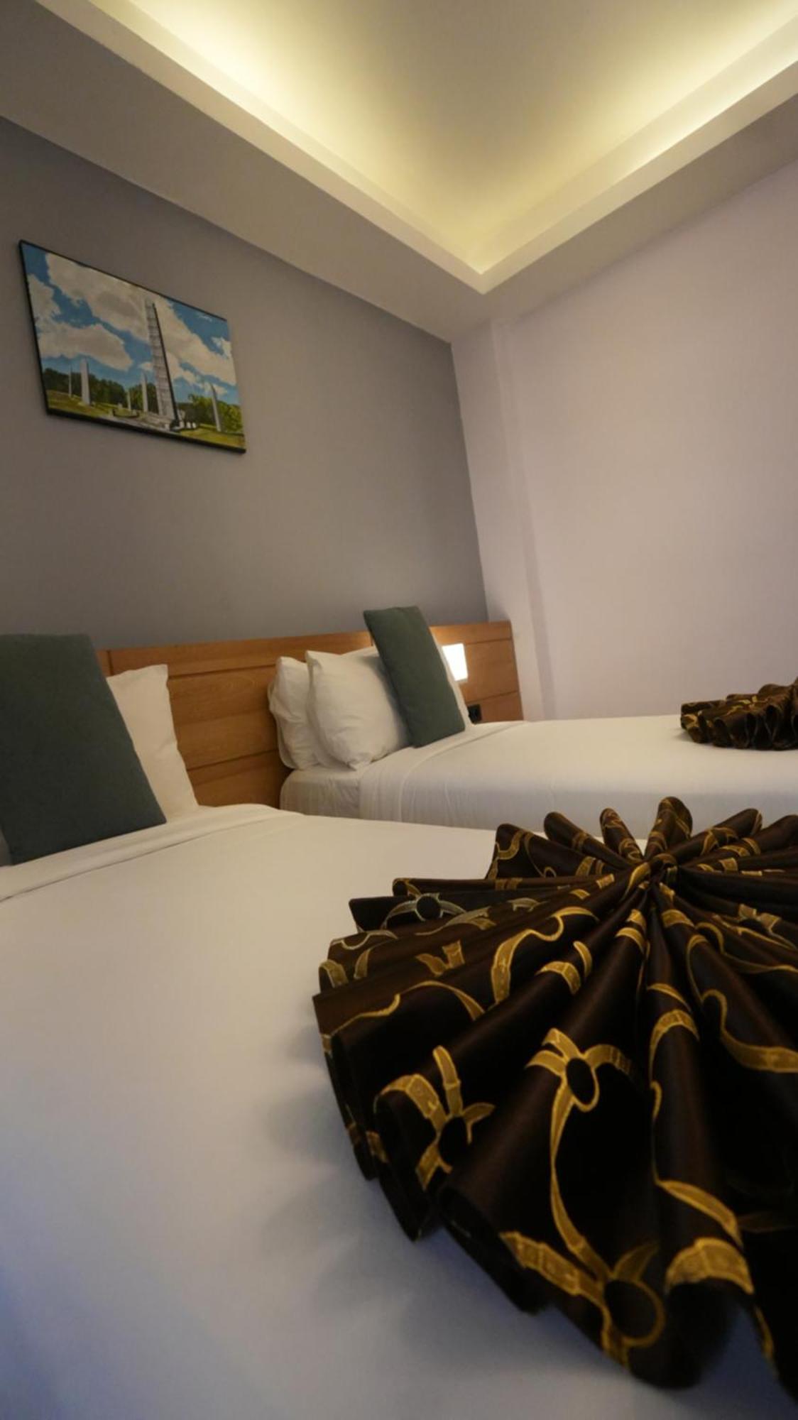 Mazeki Addis Boutique Hotel ภายนอก รูปภาพ