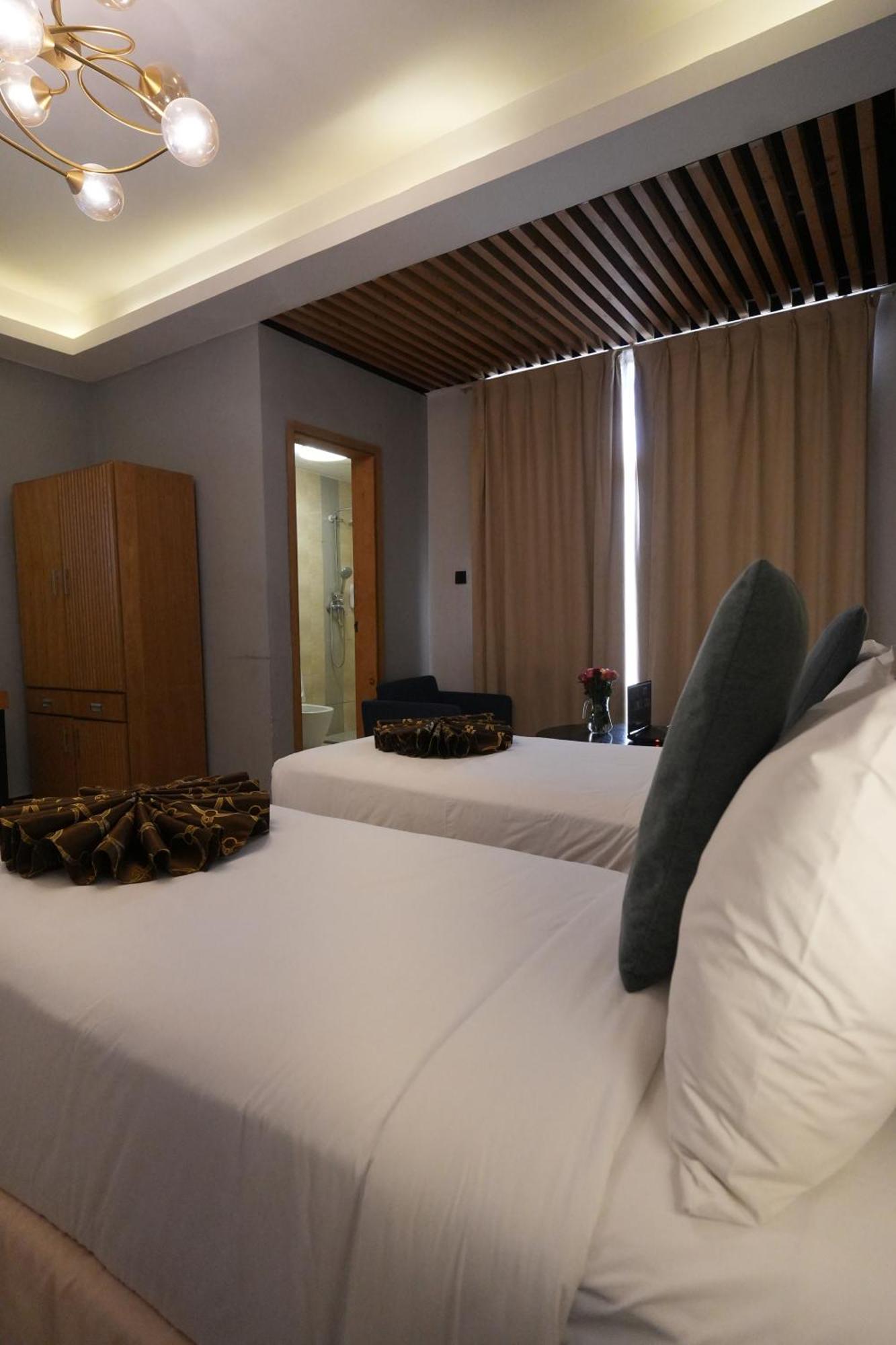 Mazeki Addis Boutique Hotel ภายนอก รูปภาพ
