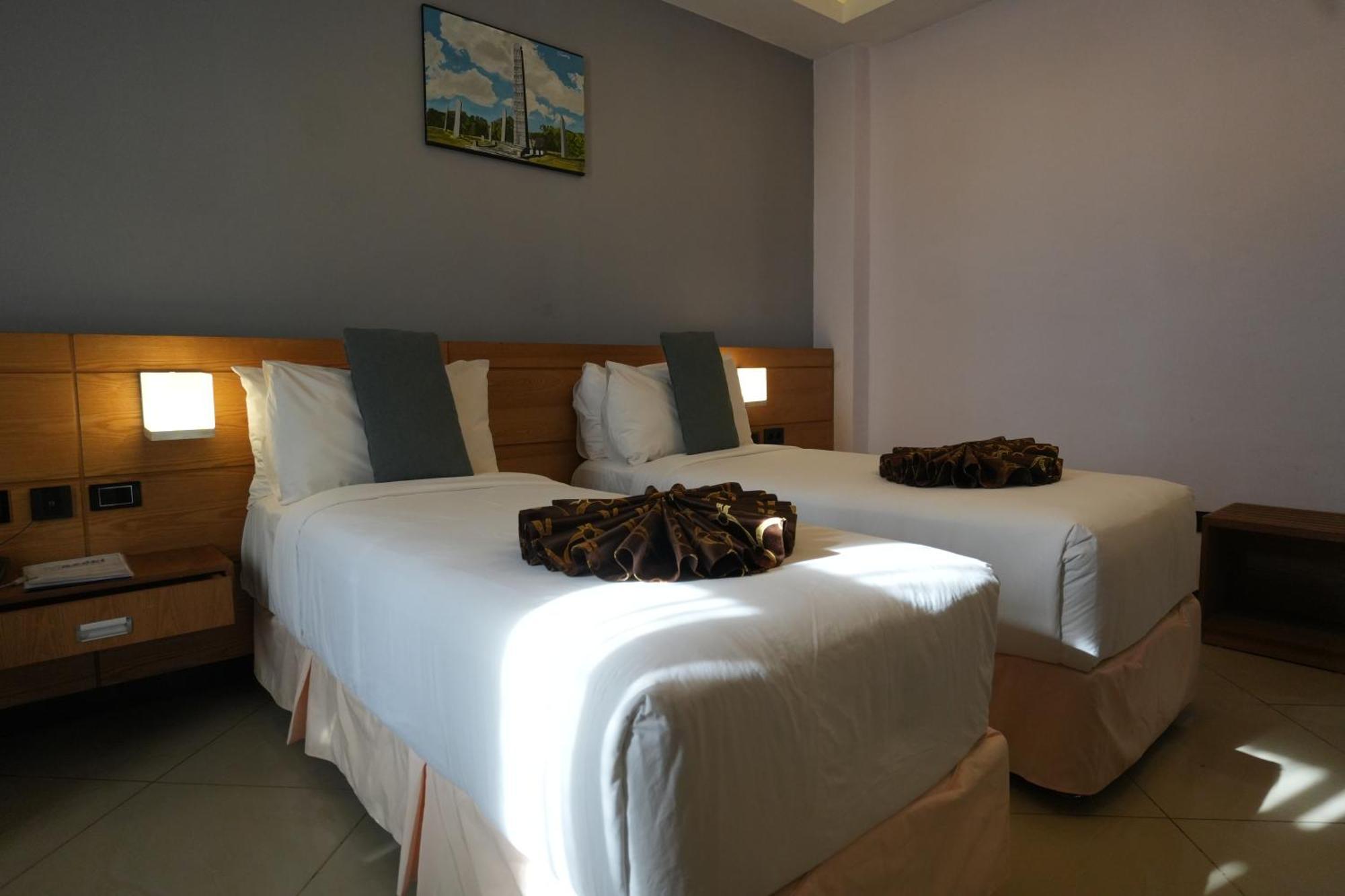 Mazeki Addis Boutique Hotel ภายนอก รูปภาพ
