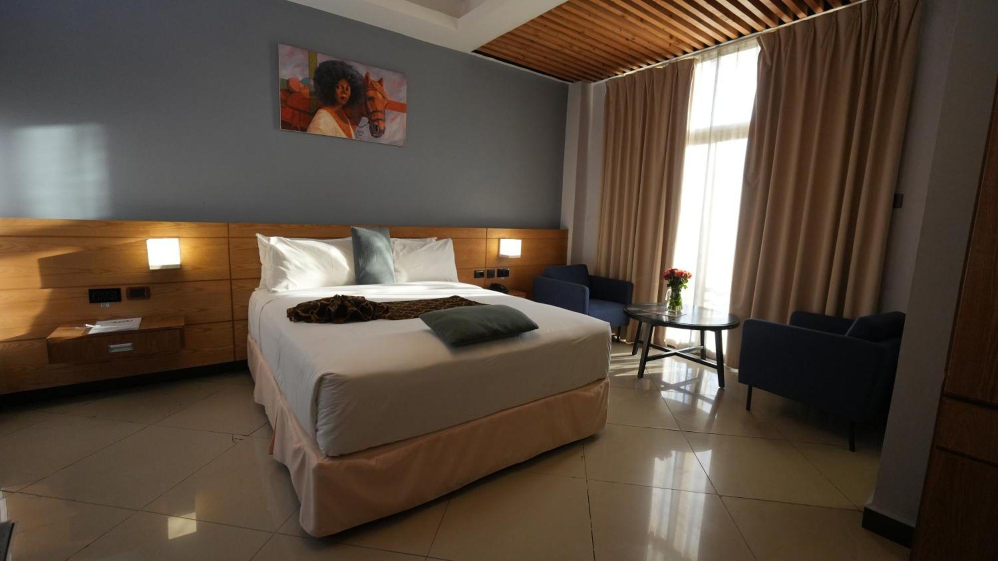 Mazeki Addis Boutique Hotel ภายนอก รูปภาพ